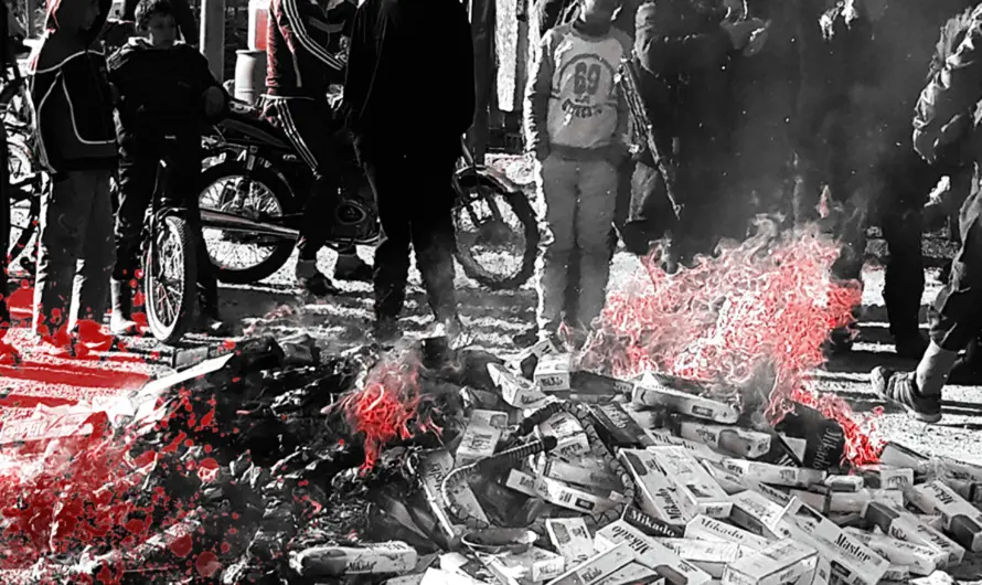 Табачный киоск раздора: подлинная история конфликта террористов ИГ с представителями племени Шаийтат на востоке Сирии.