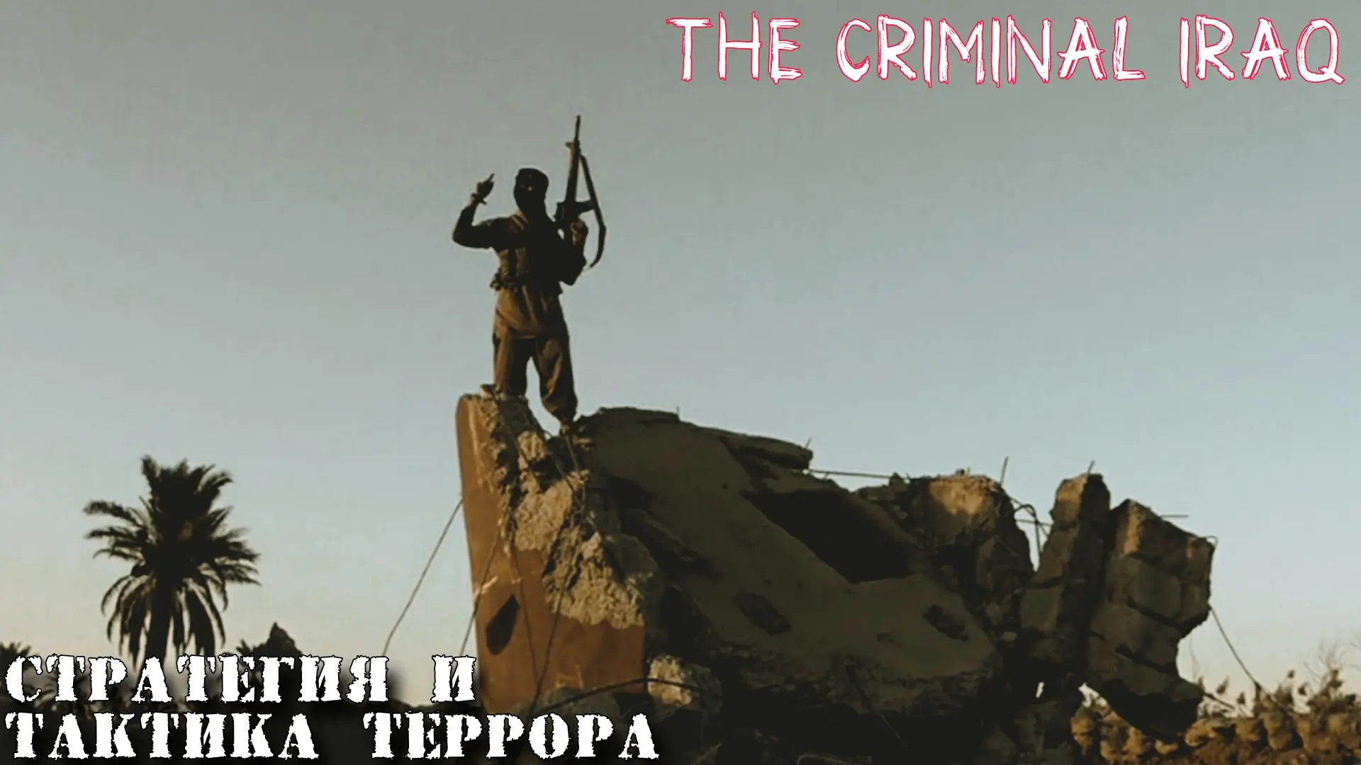 Стратегия и тактика иракского террора (статьи и заметки) — 3.