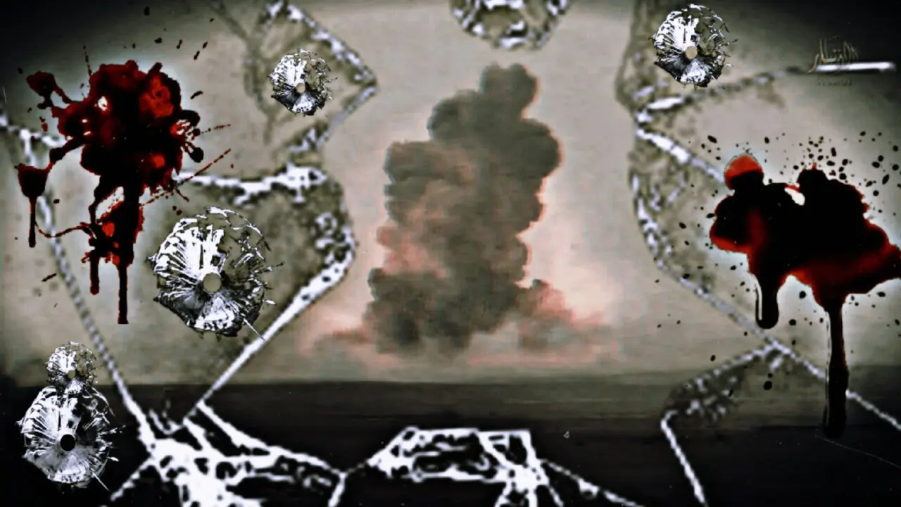 Видеоархив: атаки истишхади во время войны в Ираке 2003 — 2011.