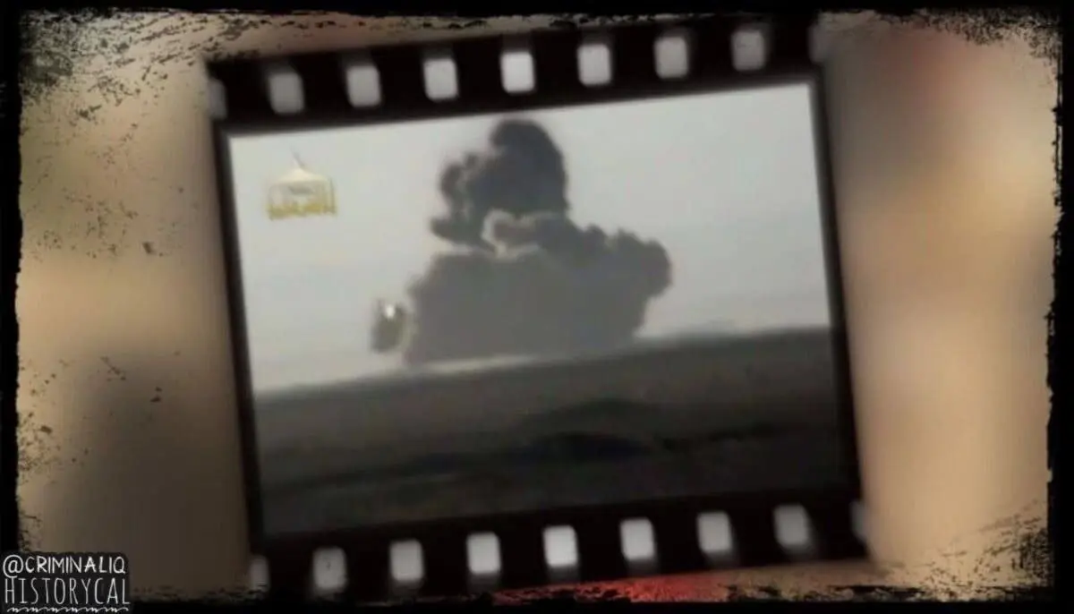 Видеоархив: летающий хаммер в мухафазе Дияла.