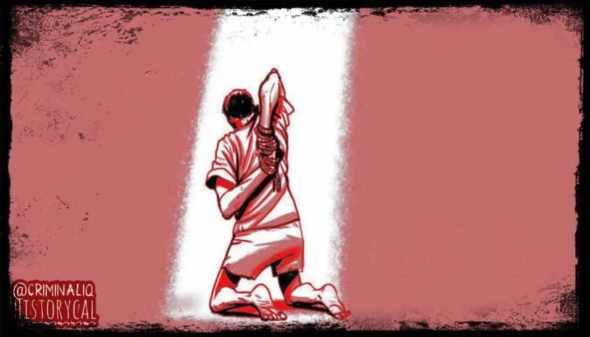 Некоторые виды пыток, распространенные в тюрьмах Ирака.