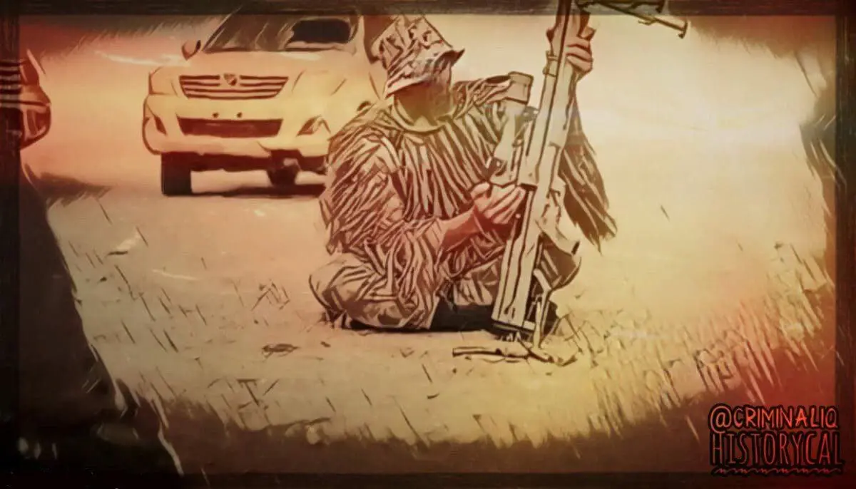 Хроники большого террора: практика.