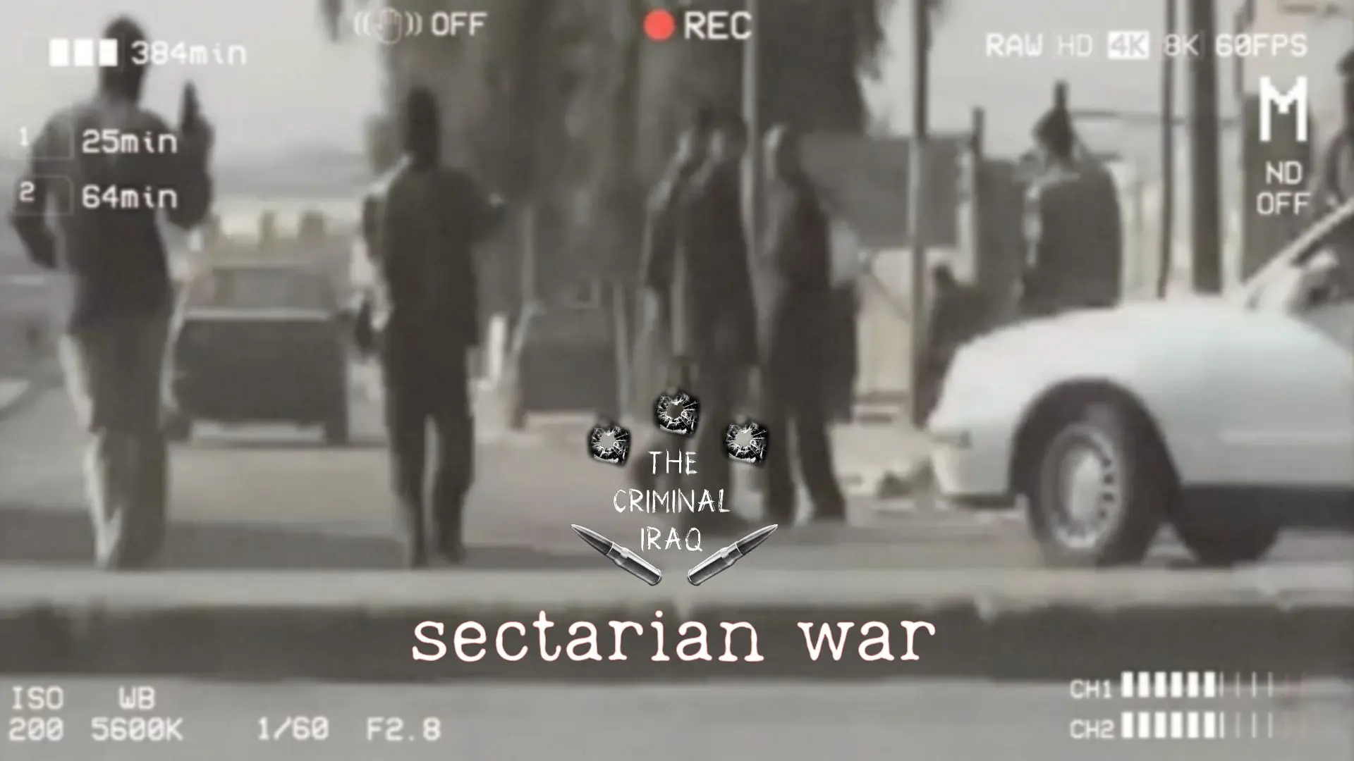 Видеоархив: #криминальный_Ирак во времена былые — эпизод суннито-шиитской войны.