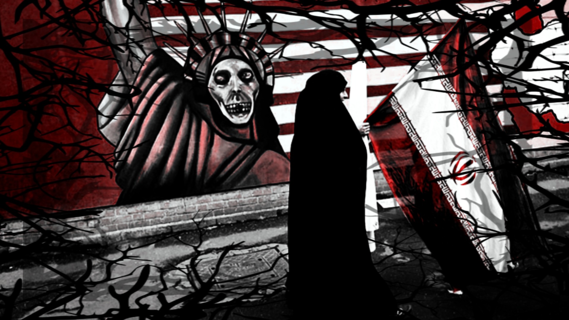 Почему они не подерутся???